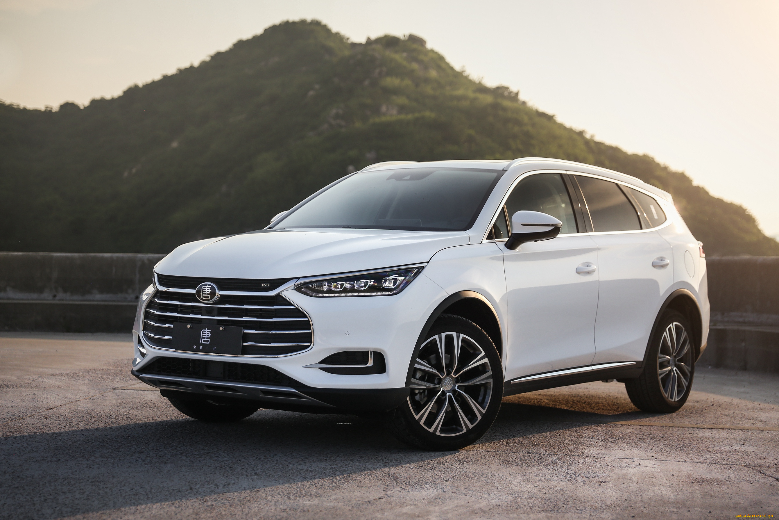 автомобили, byd