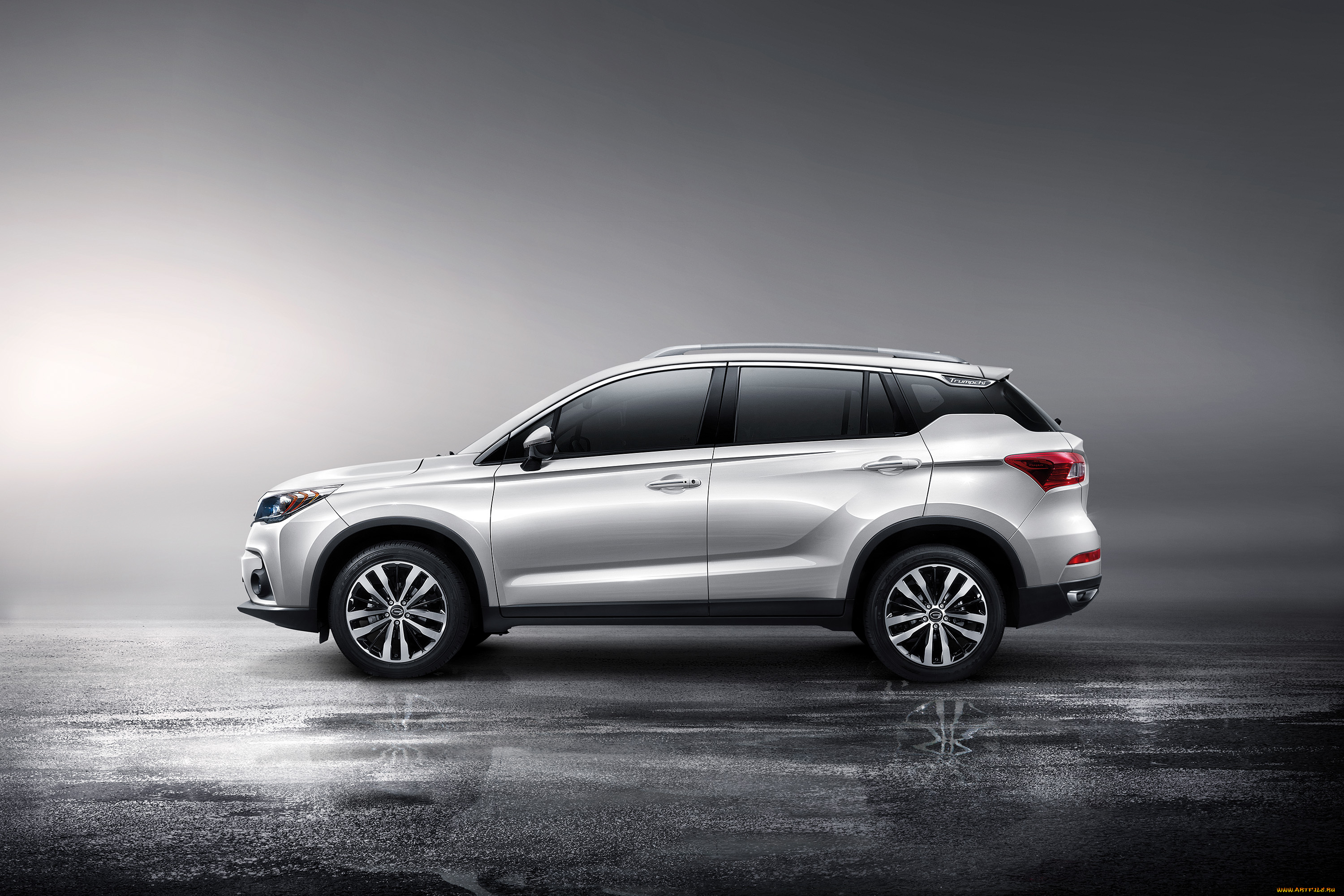 автомобили, trumpchi