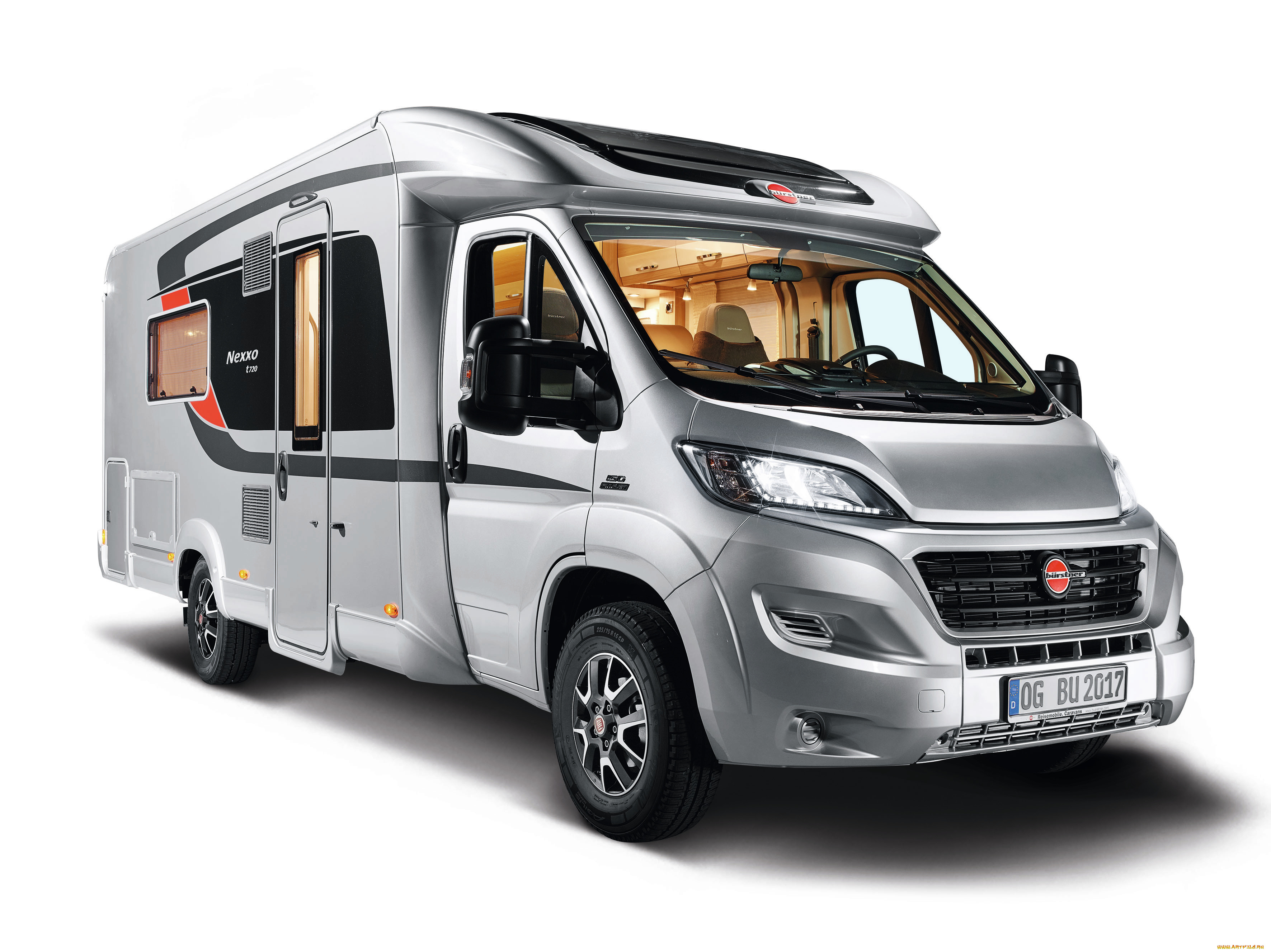 автомобили, дом, на, колёсах, burstner