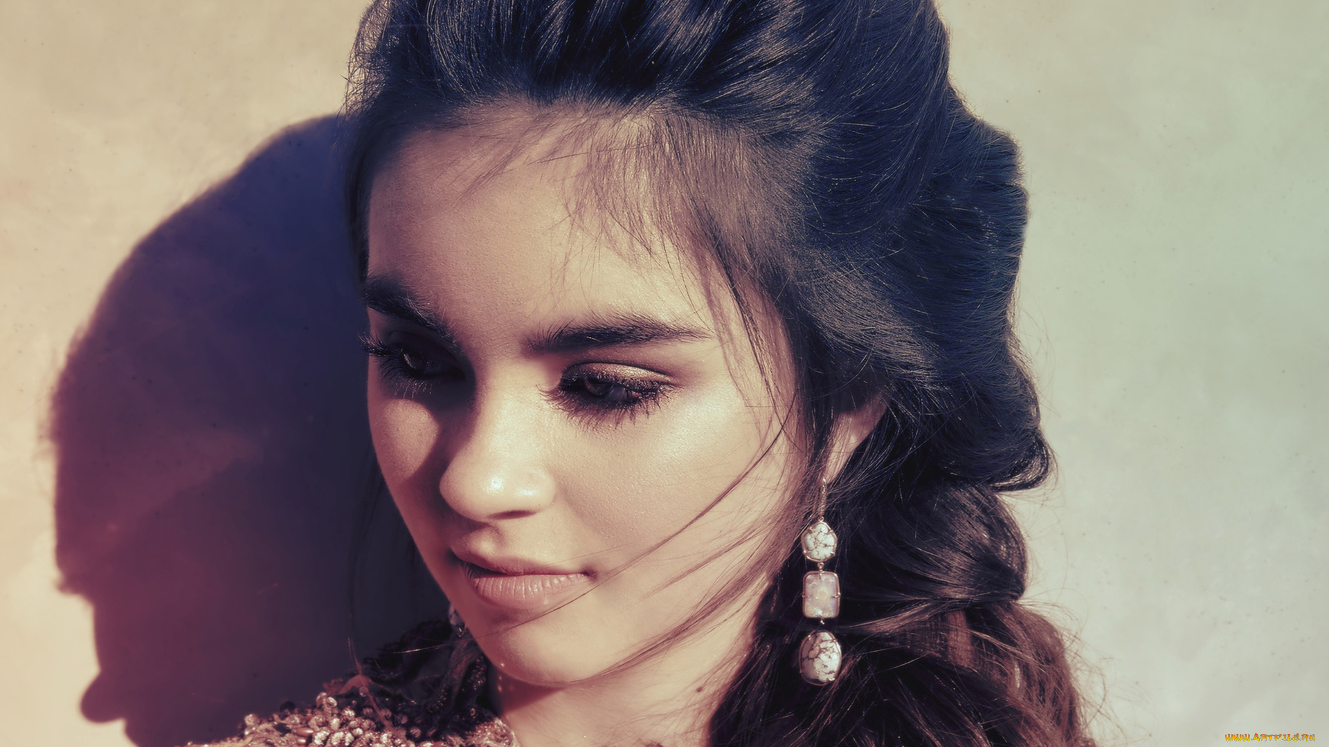 landry, bender, девушки, -, лица, , портреты, landry, bender, лицо, шатенка