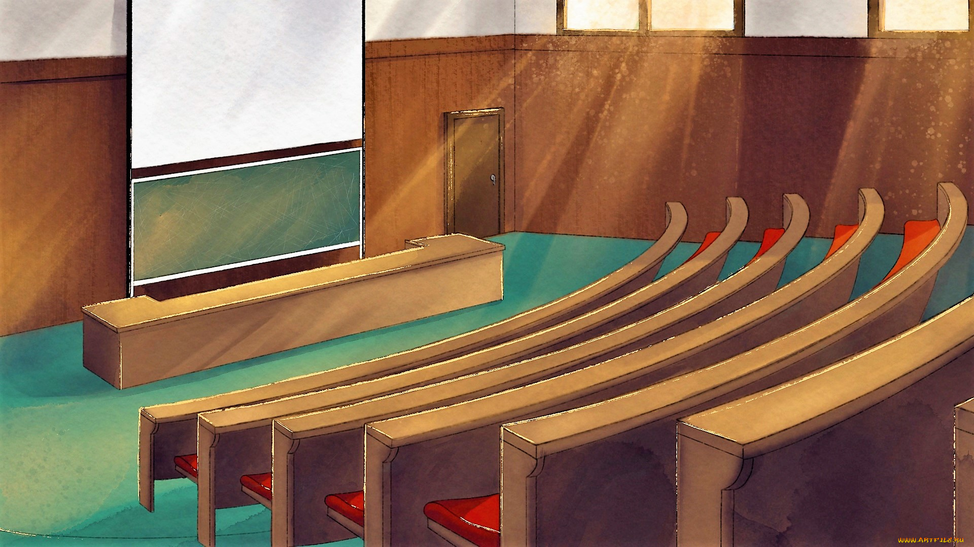 рисованное, -, другое, аудитория, зал