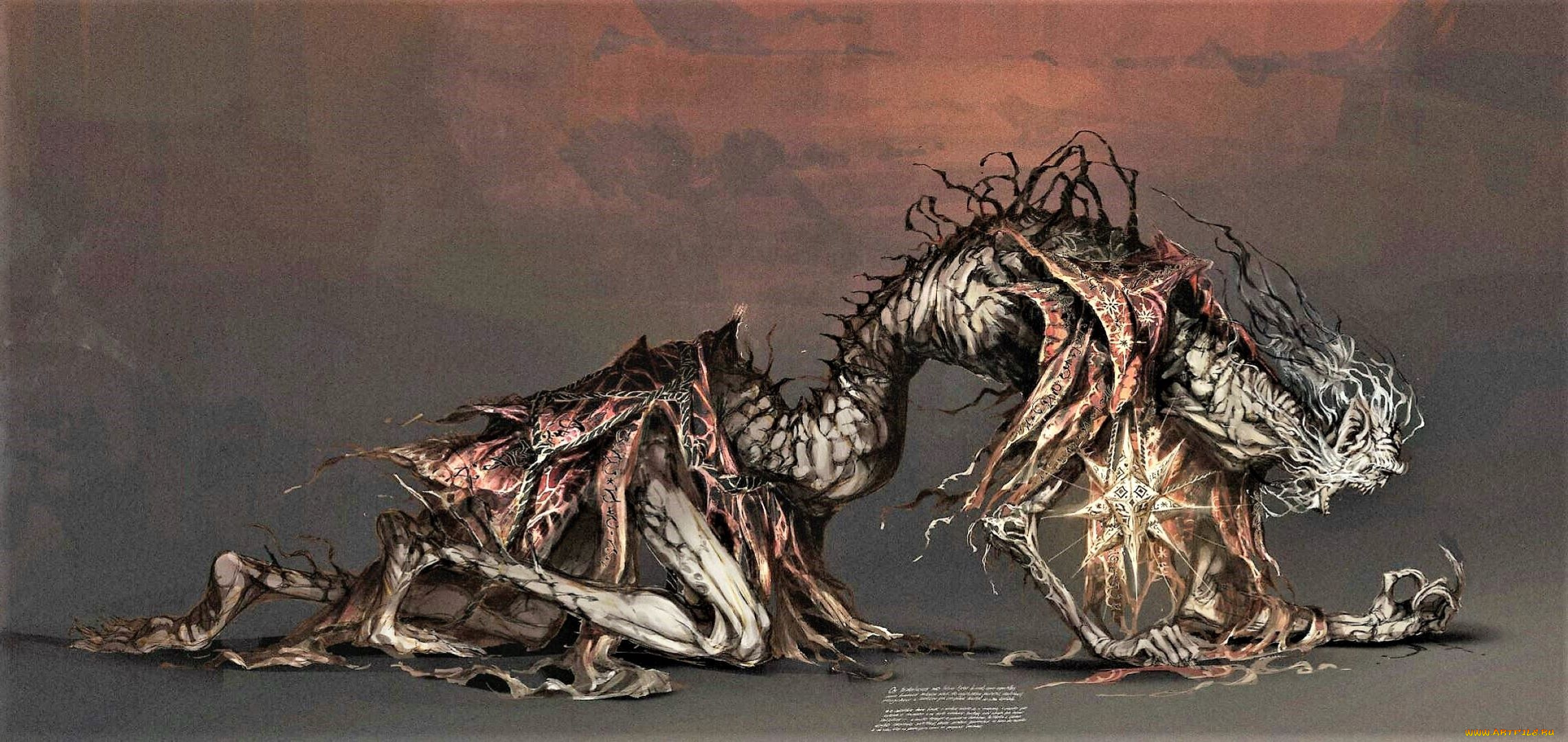 фэнтези, существа, существо, звезда