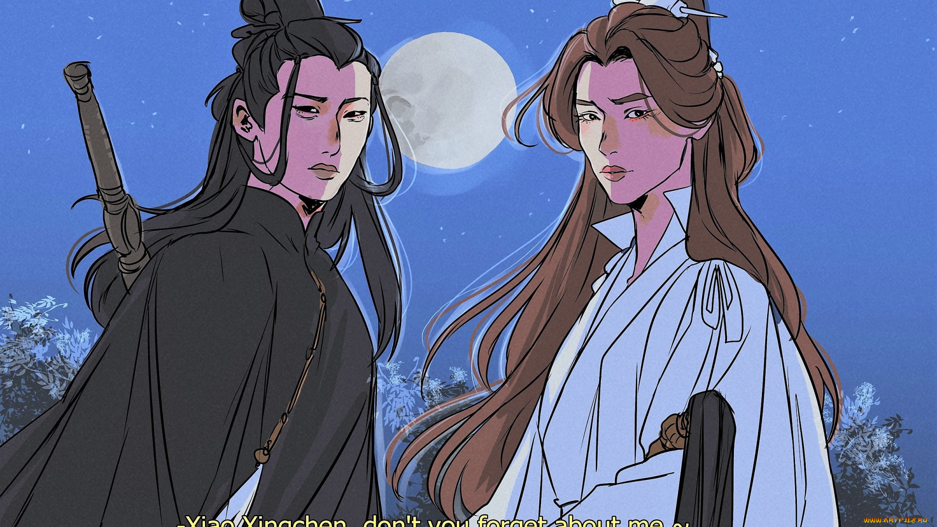 рисованное, кино, , мультфильмы, сун, лань, сяо, синчень