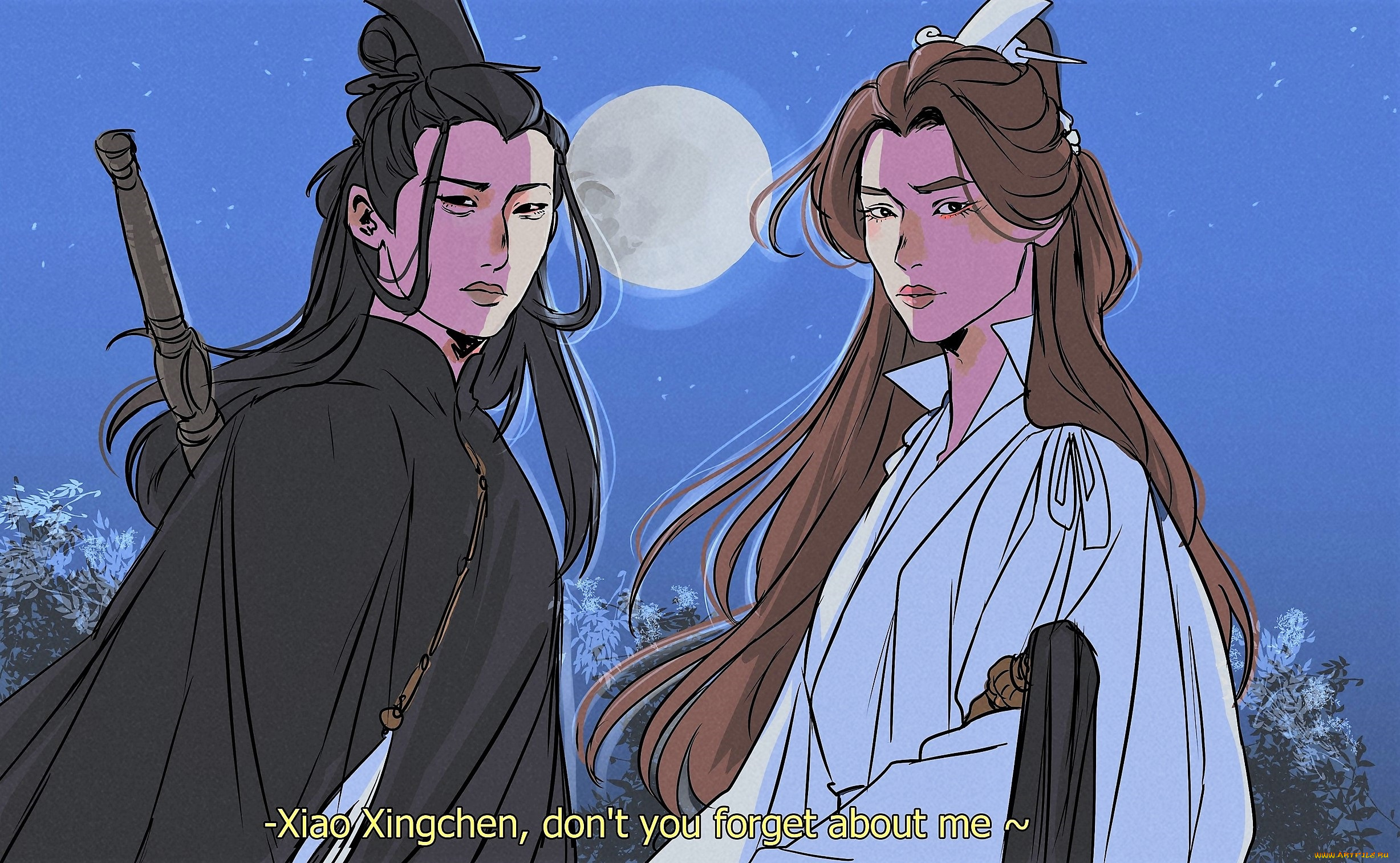 рисованное, кино, , мультфильмы, сун, лань, сяо, синчень