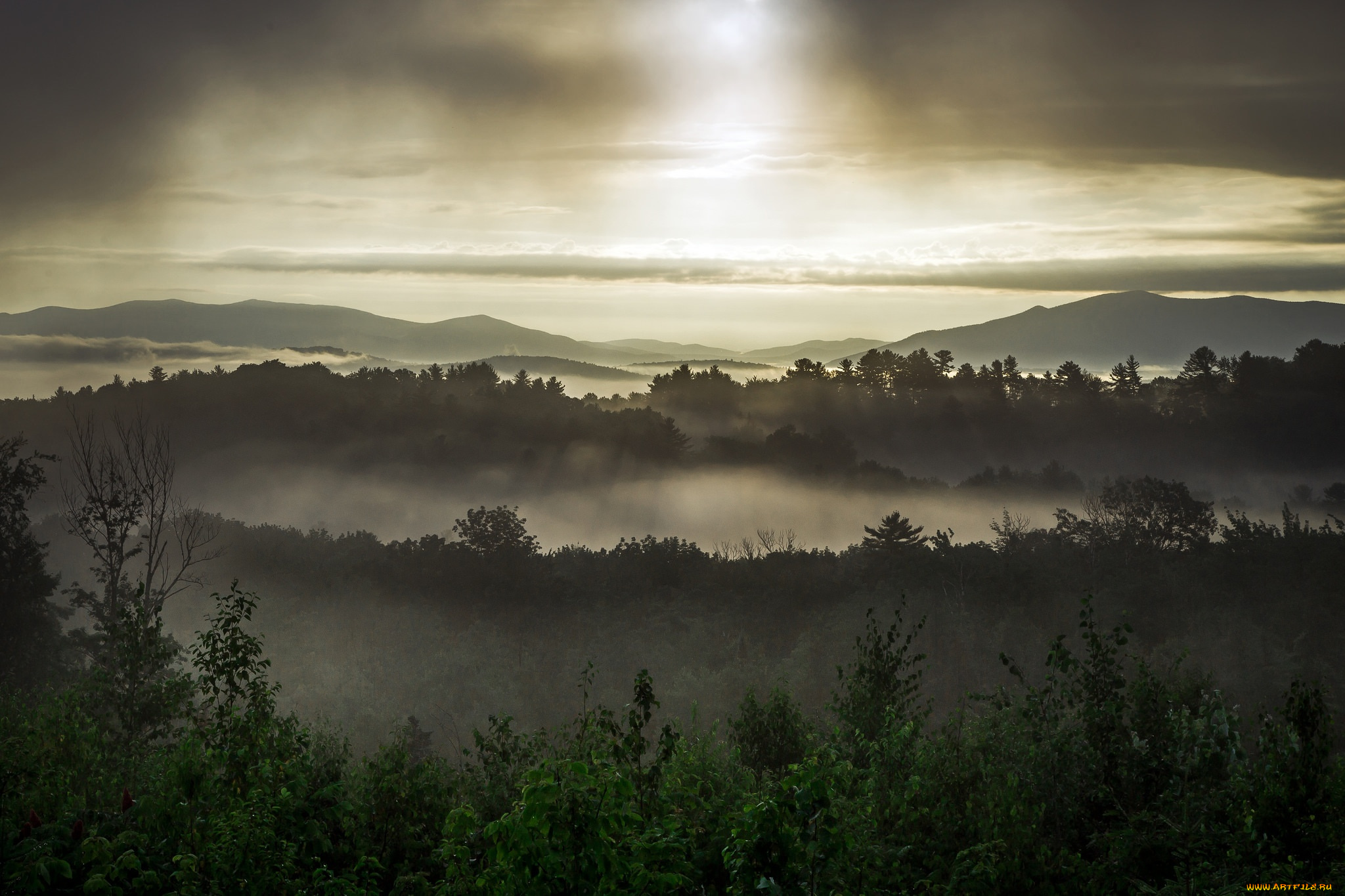 природа, пейзажи, пейзаж