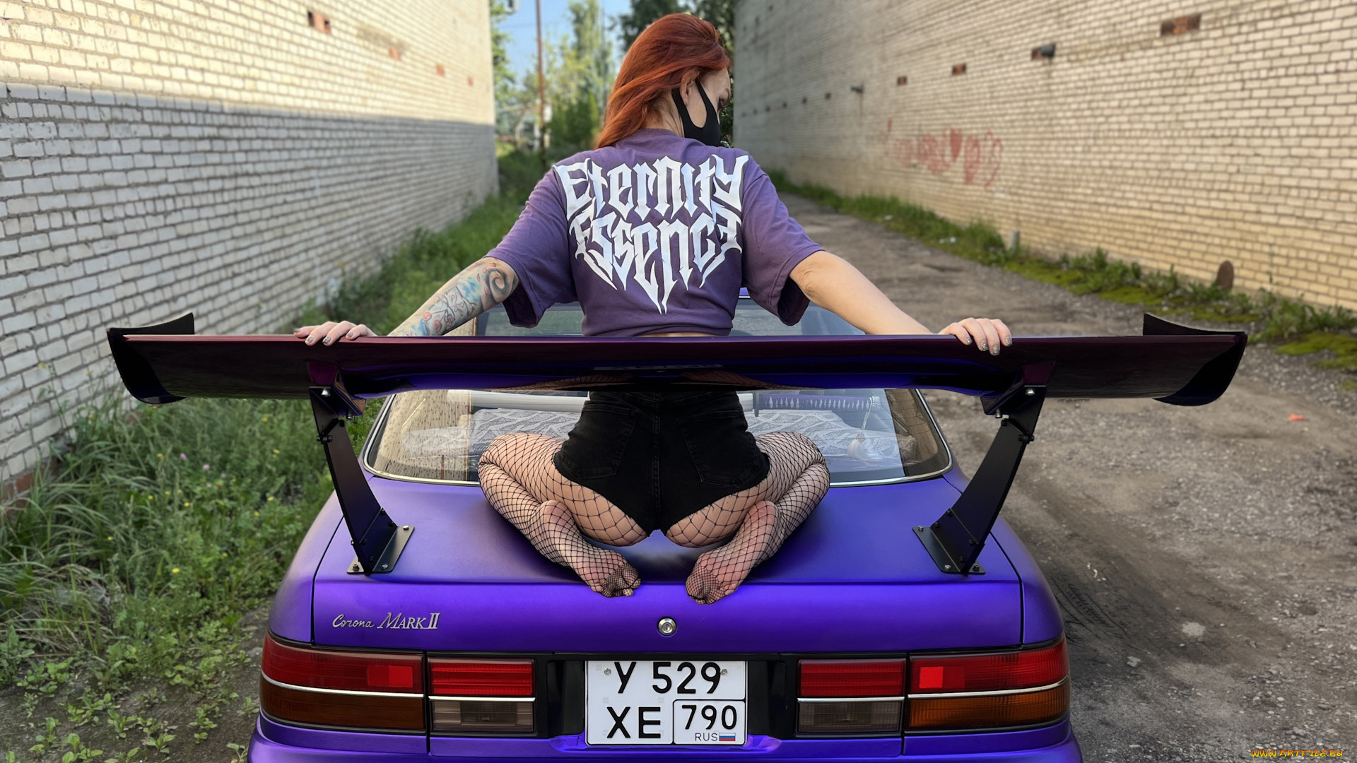 автомобили, -авто, с, девушками, toyota, corona