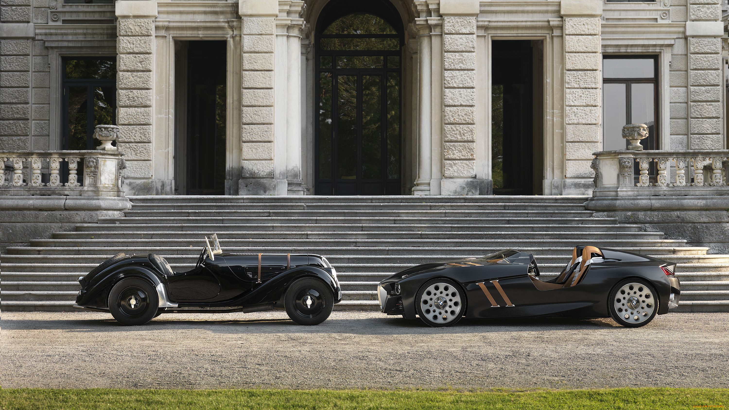 автомобили, bmw, черные, модели, ступени, здание