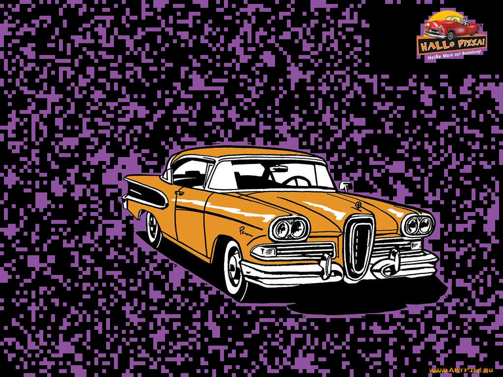 edsel, векторная, графика