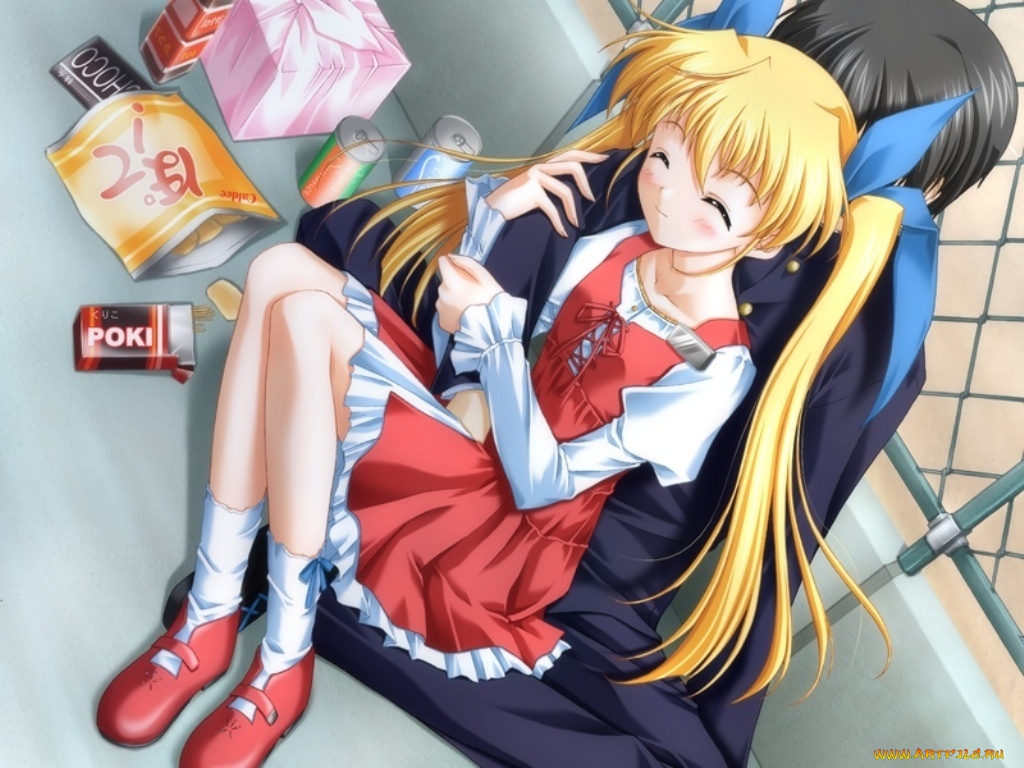 аниме, da, capo