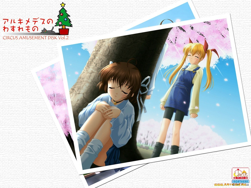 аниме, da, capo