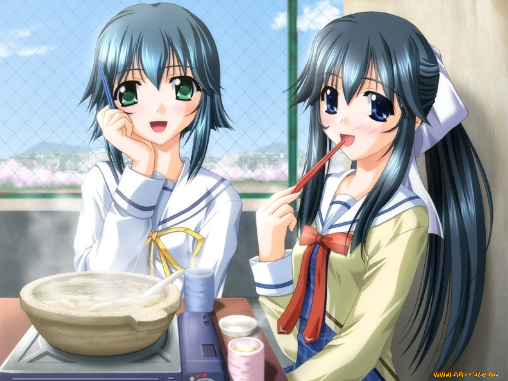 аниме, da, capo