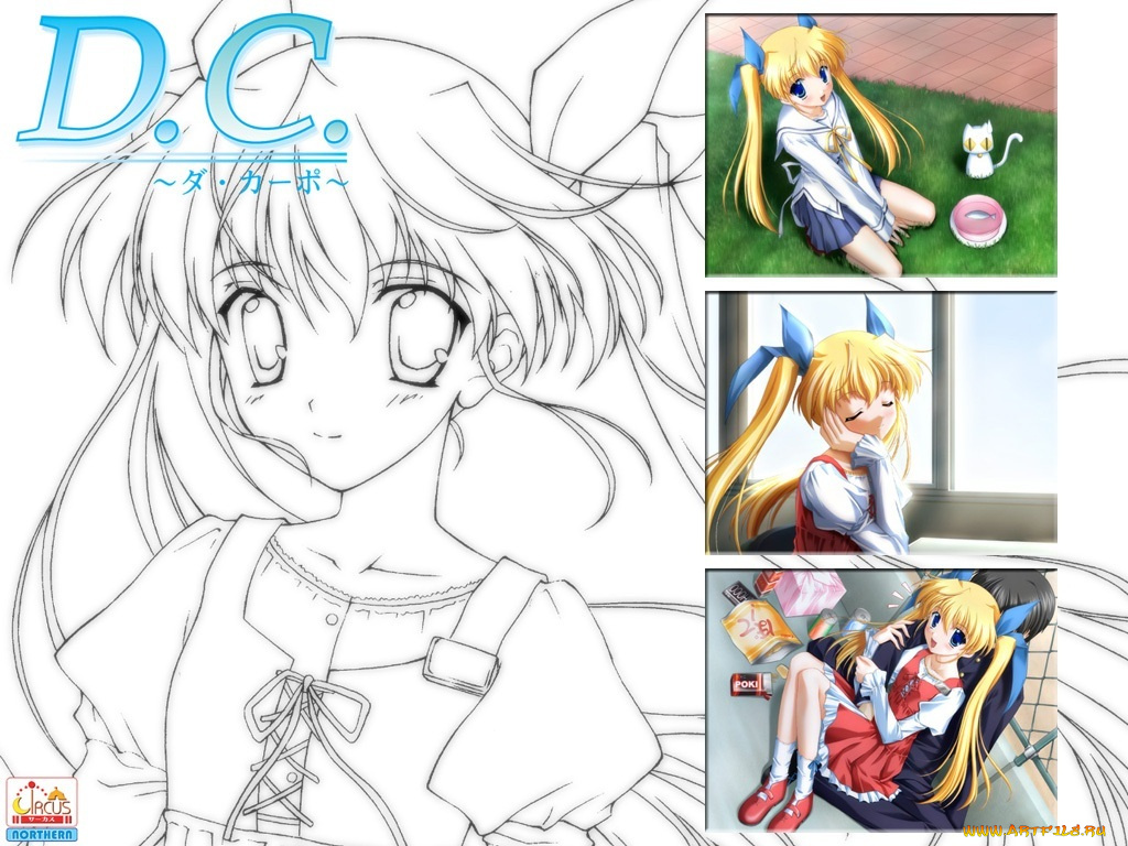 аниме, da, capo