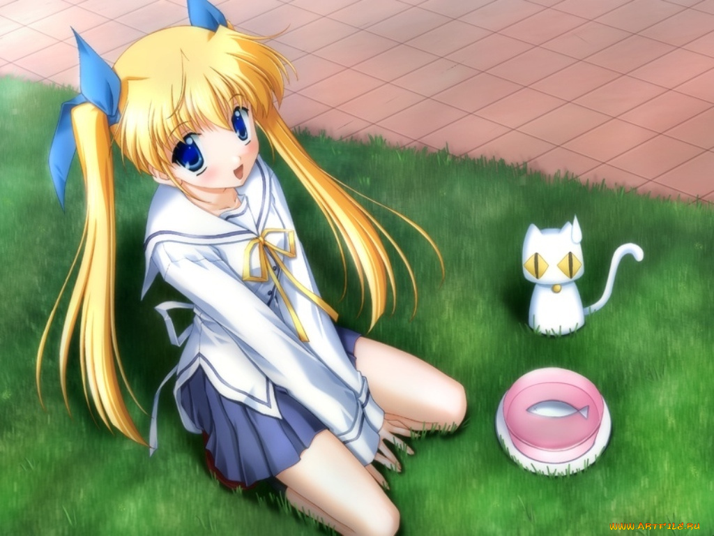 аниме, da, capo