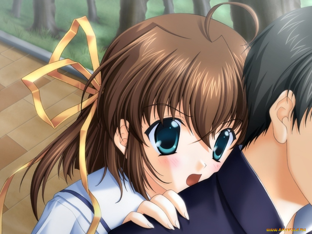 аниме, da, capo