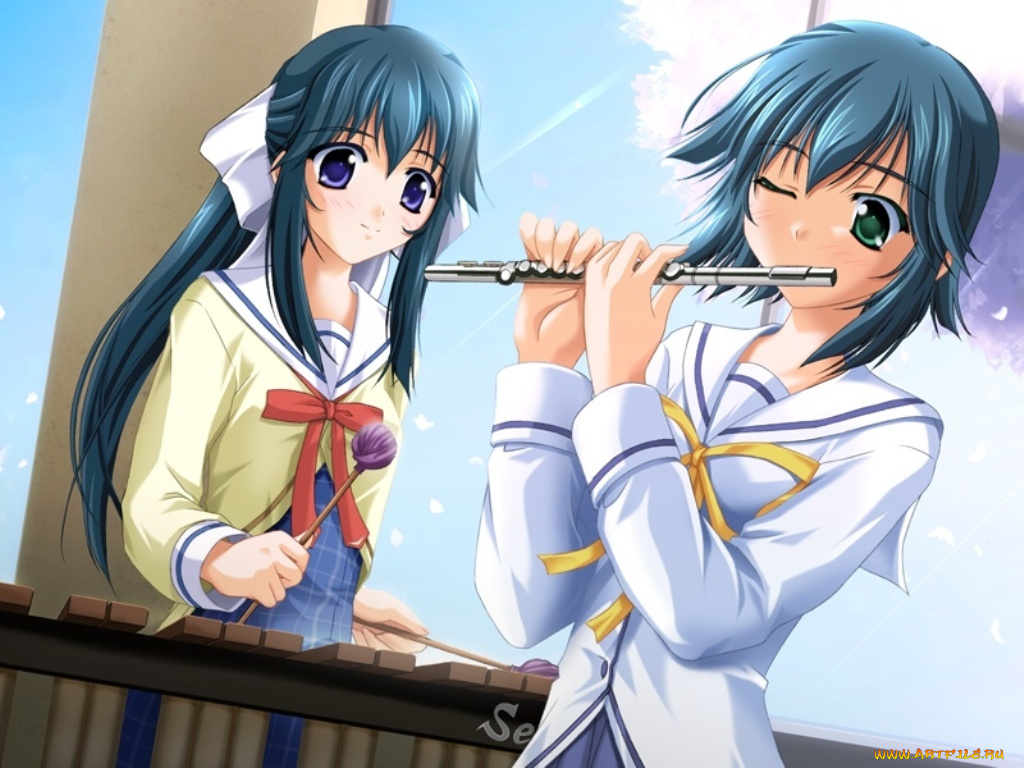 аниме, da, capo