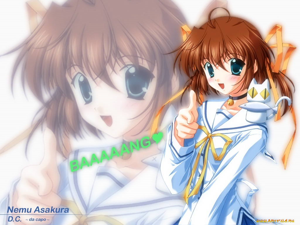 аниме, da, capo