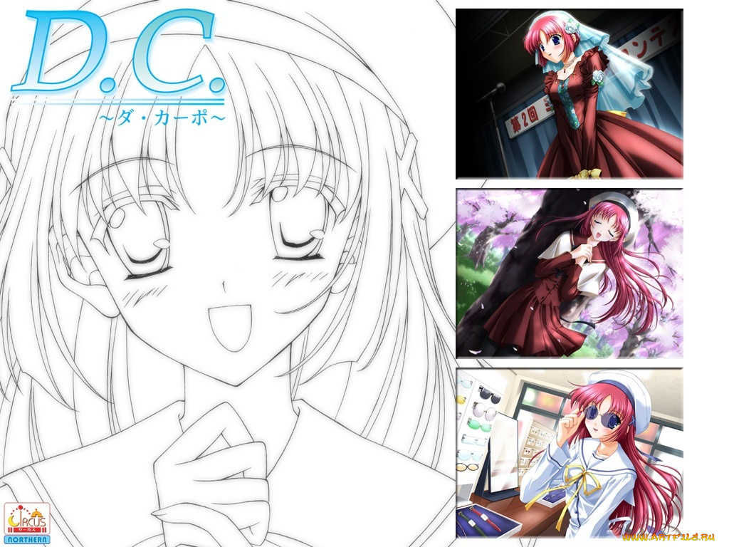 аниме, da, capo