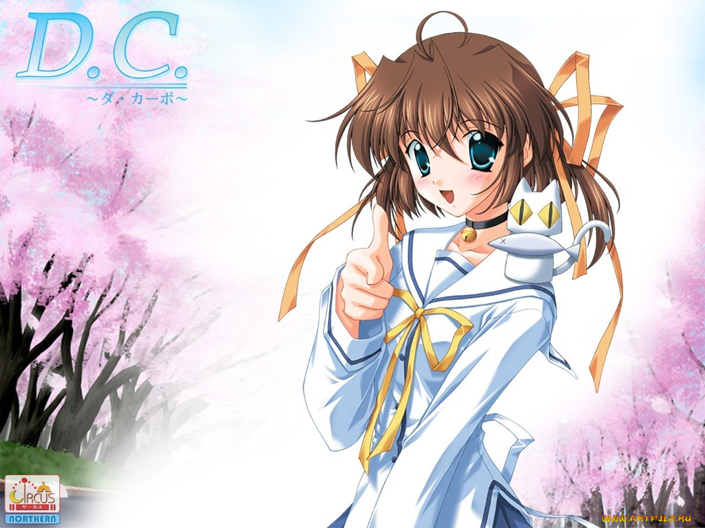 аниме, da, capo