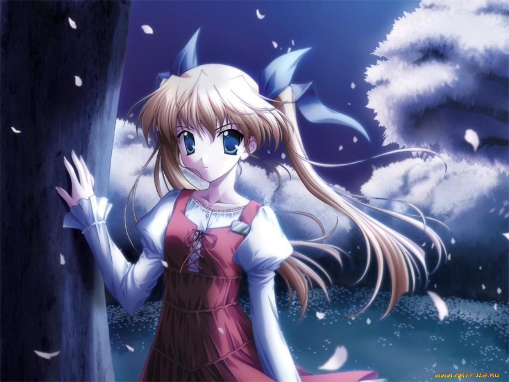 аниме, da, capo