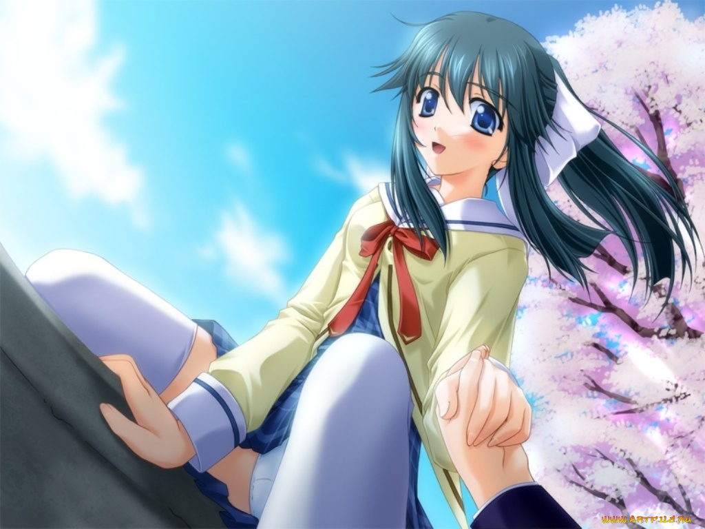 аниме, da, capo