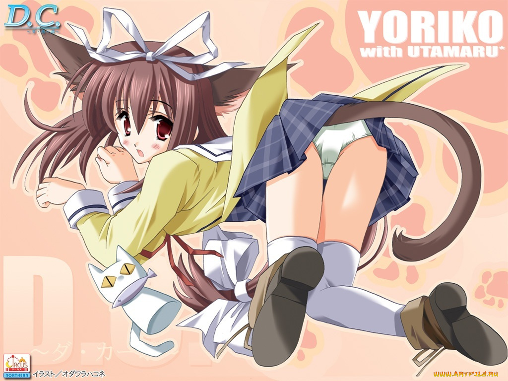 аниме, da, capo