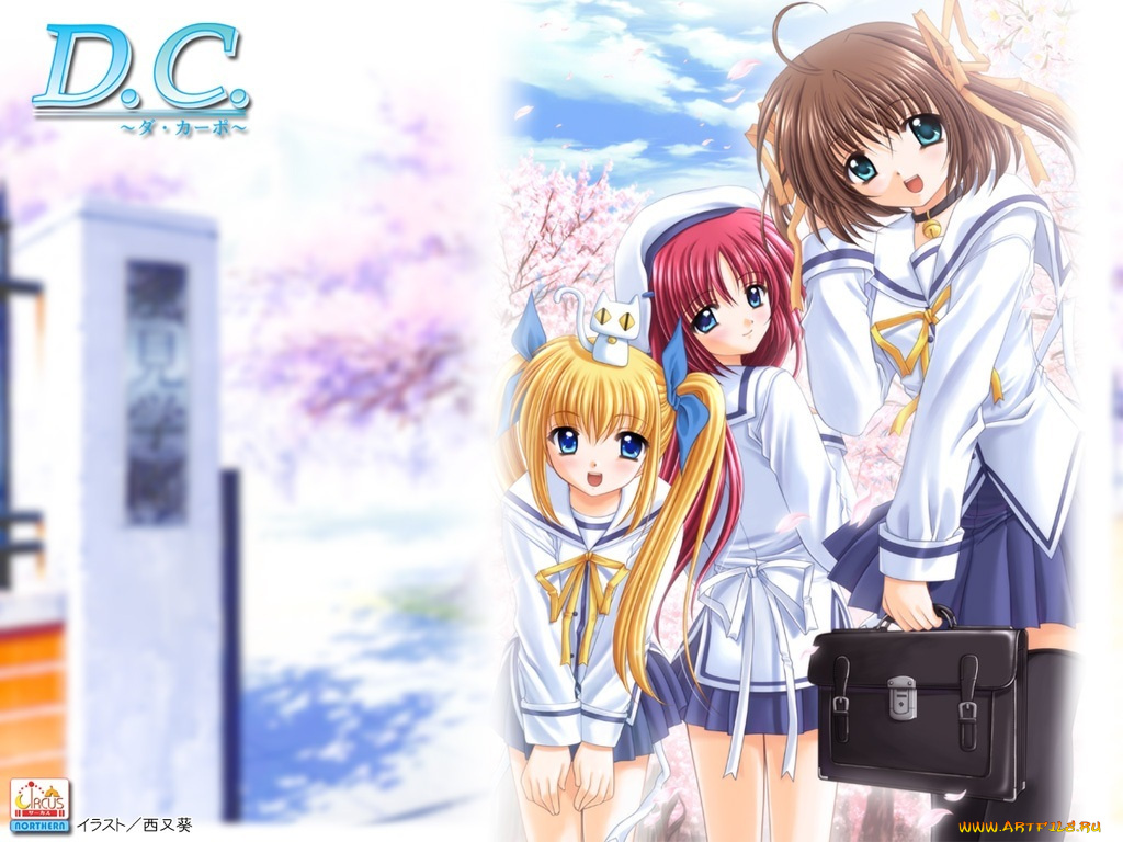 аниме, da, capo