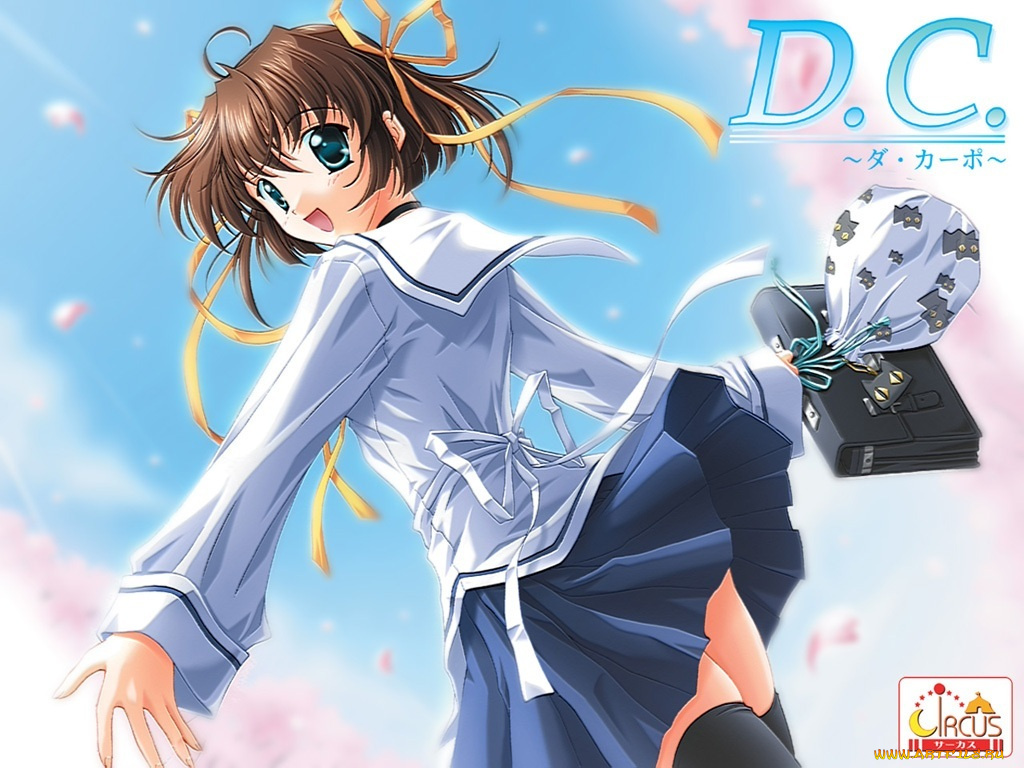 аниме, da, capo