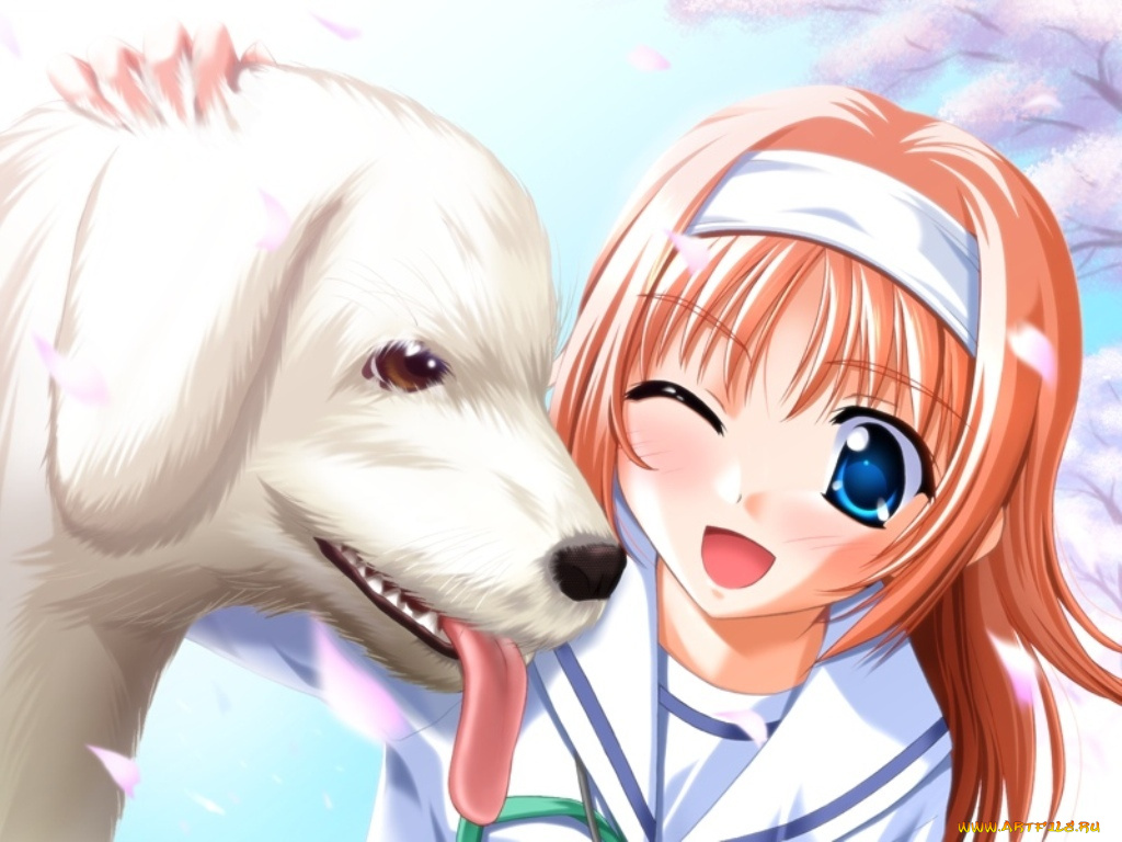 аниме, da, capo