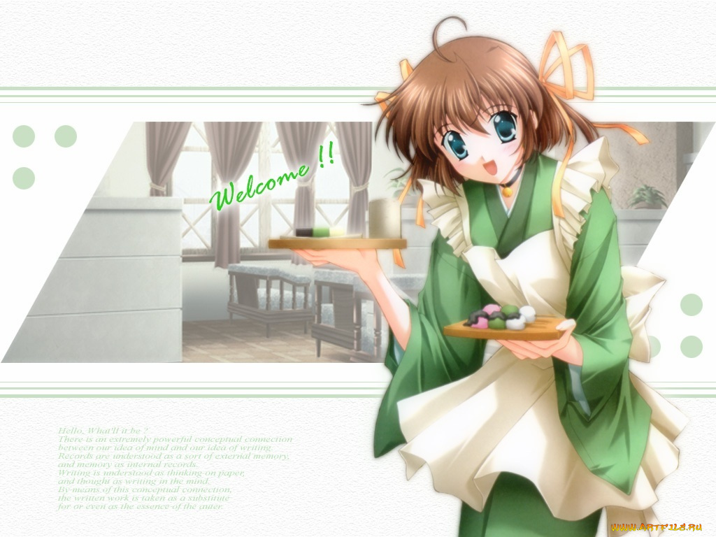 аниме, da, capo