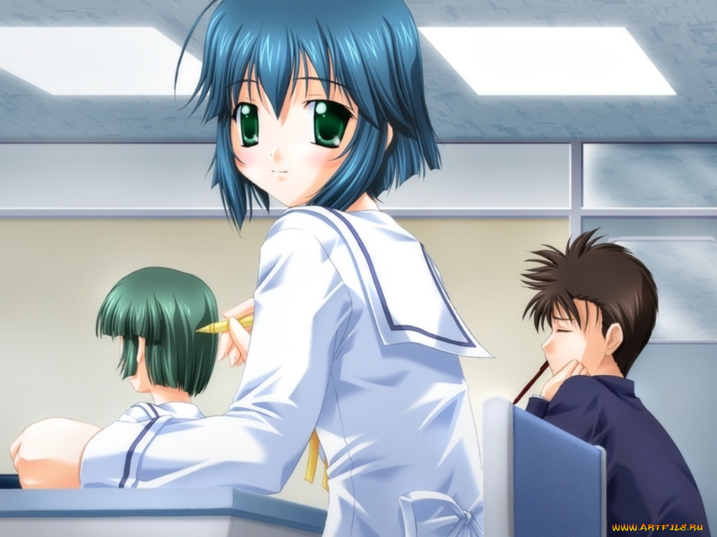 аниме, da, capo