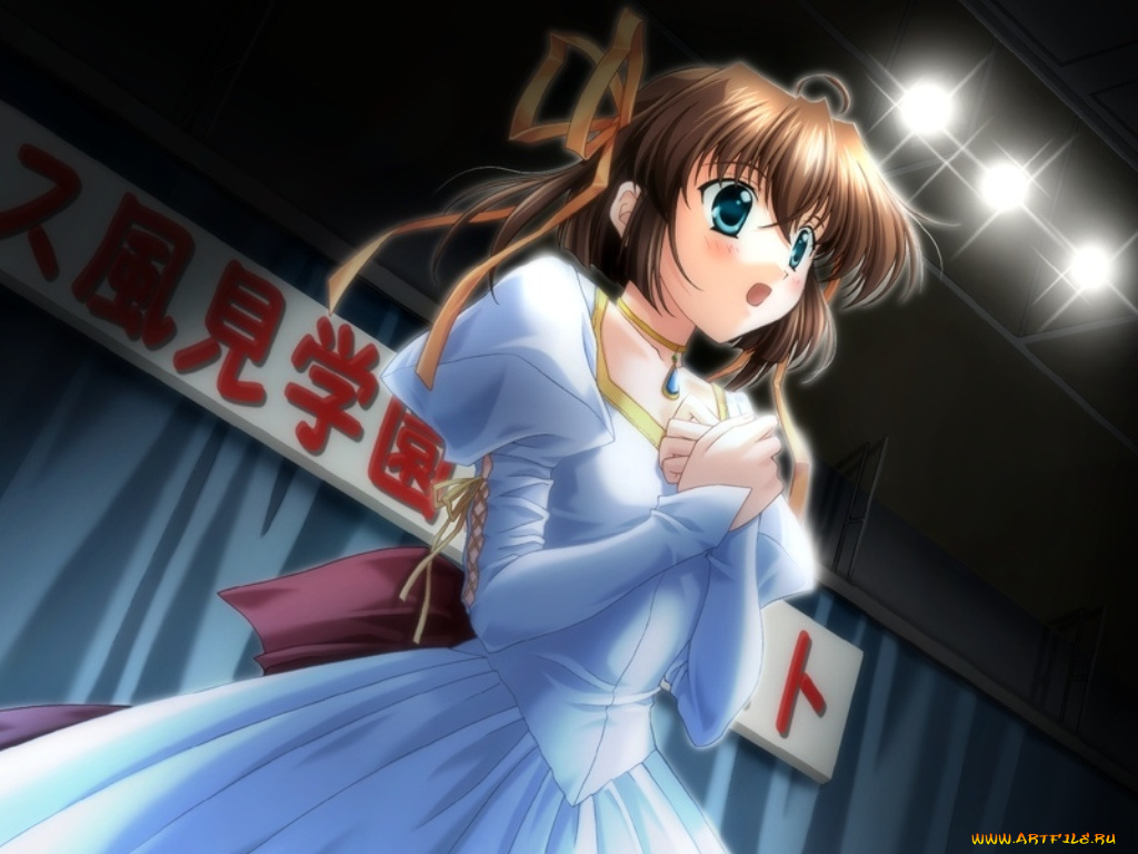 аниме, da, capo