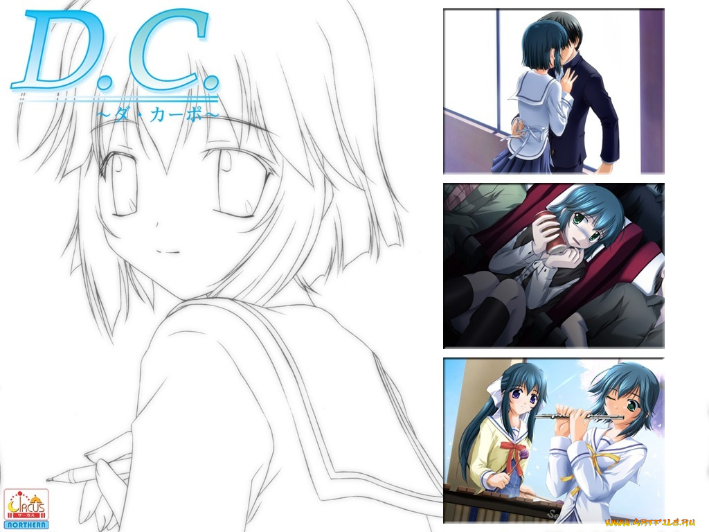 аниме, da, capo