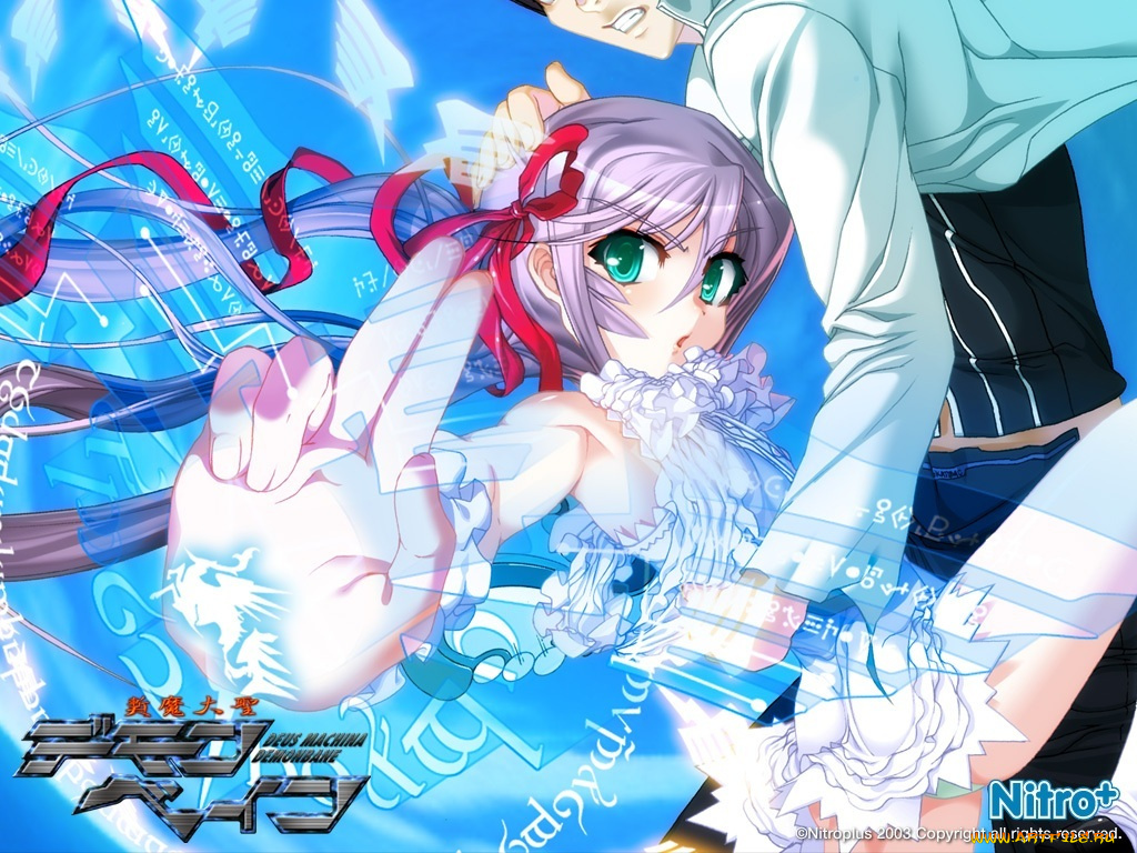 аниме, demonbane