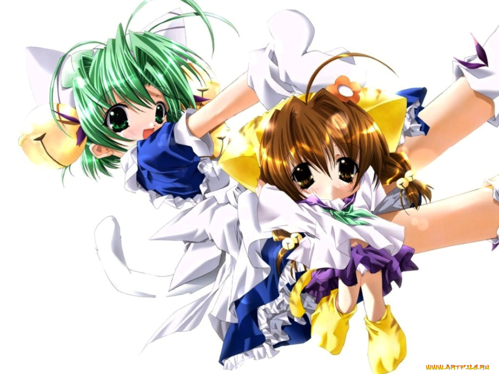 аниме, di, gi, charat