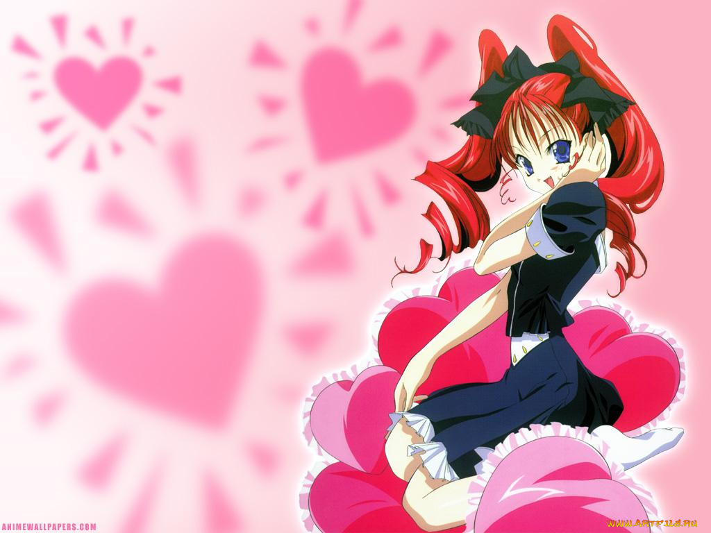 аниме, seraphim, call