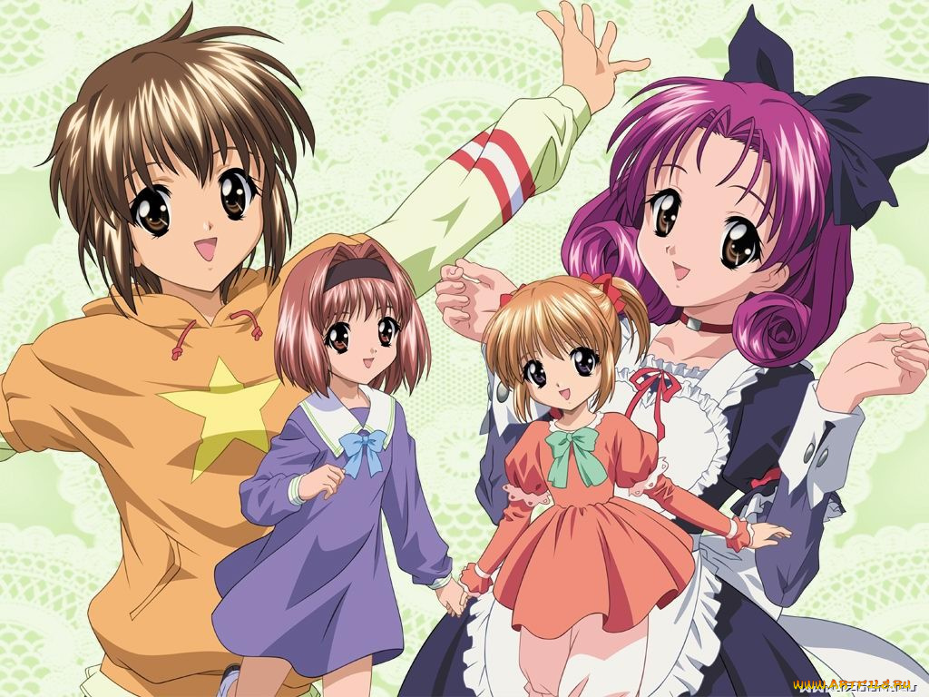 аниме, sister, princess