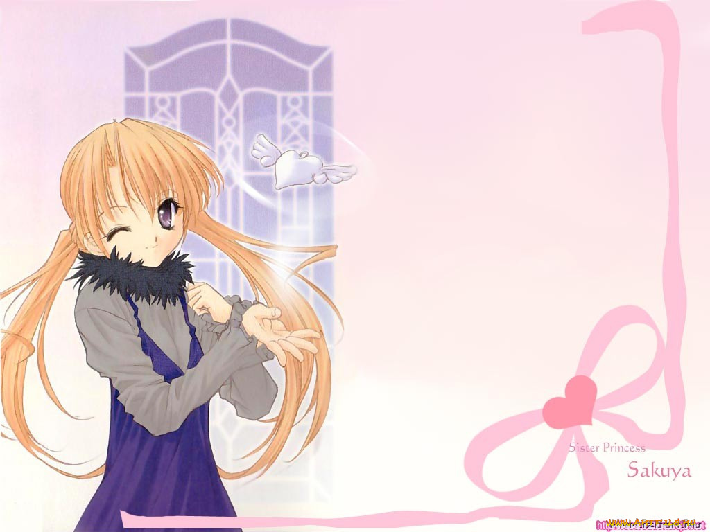 аниме, sister, princess