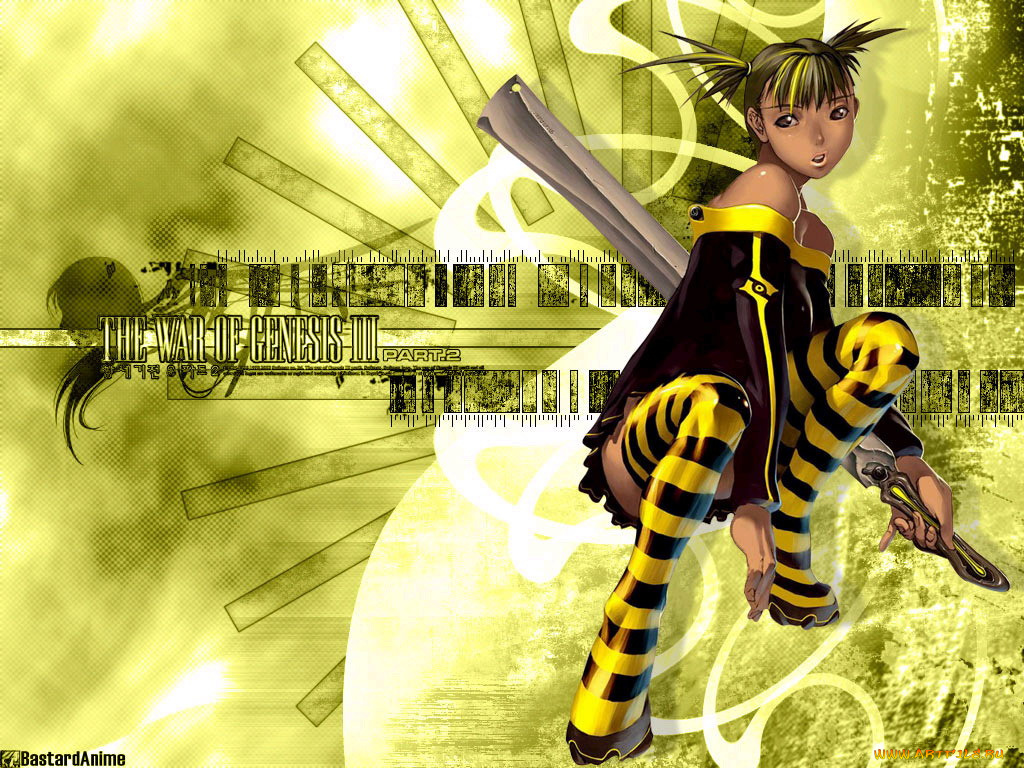 аниме, the, war, of, genesis, iii