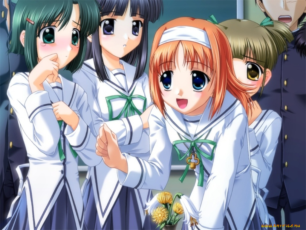 da, capo, аниме