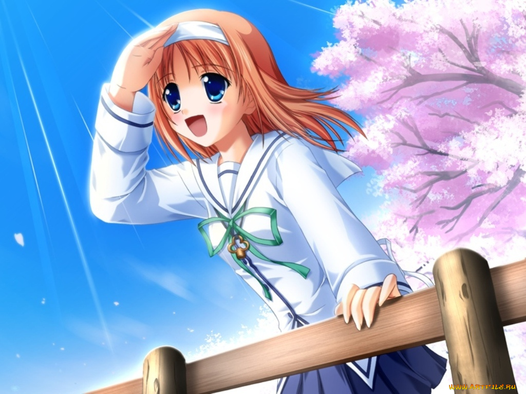 da, capo, аниме