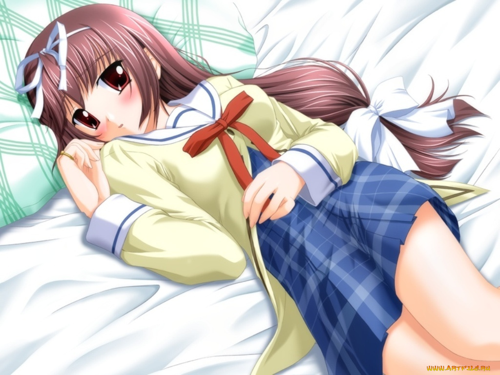 da, capo, аниме