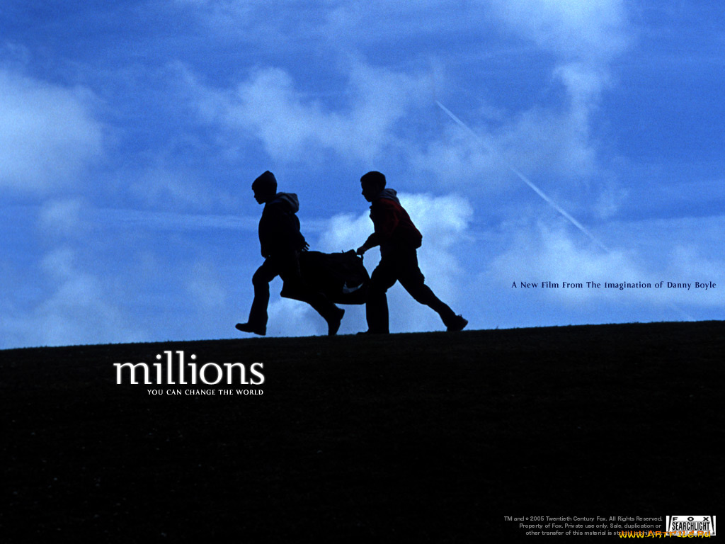 кино, фильмы, millions