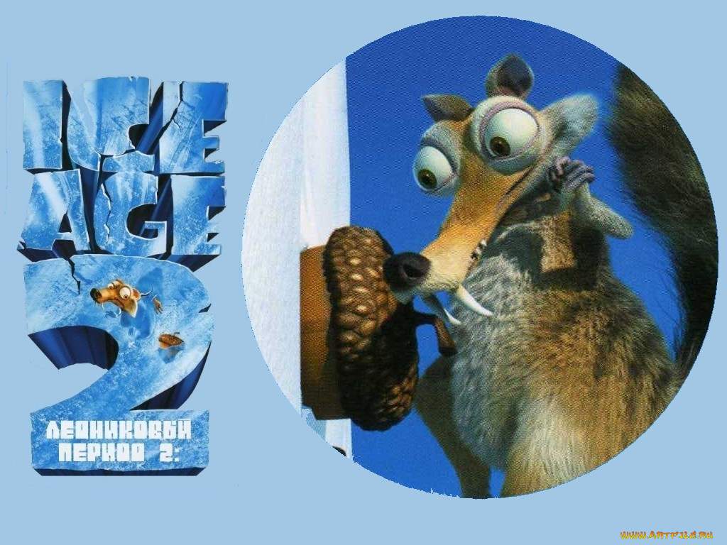 мультфильмы, ice, age, the, meltdown