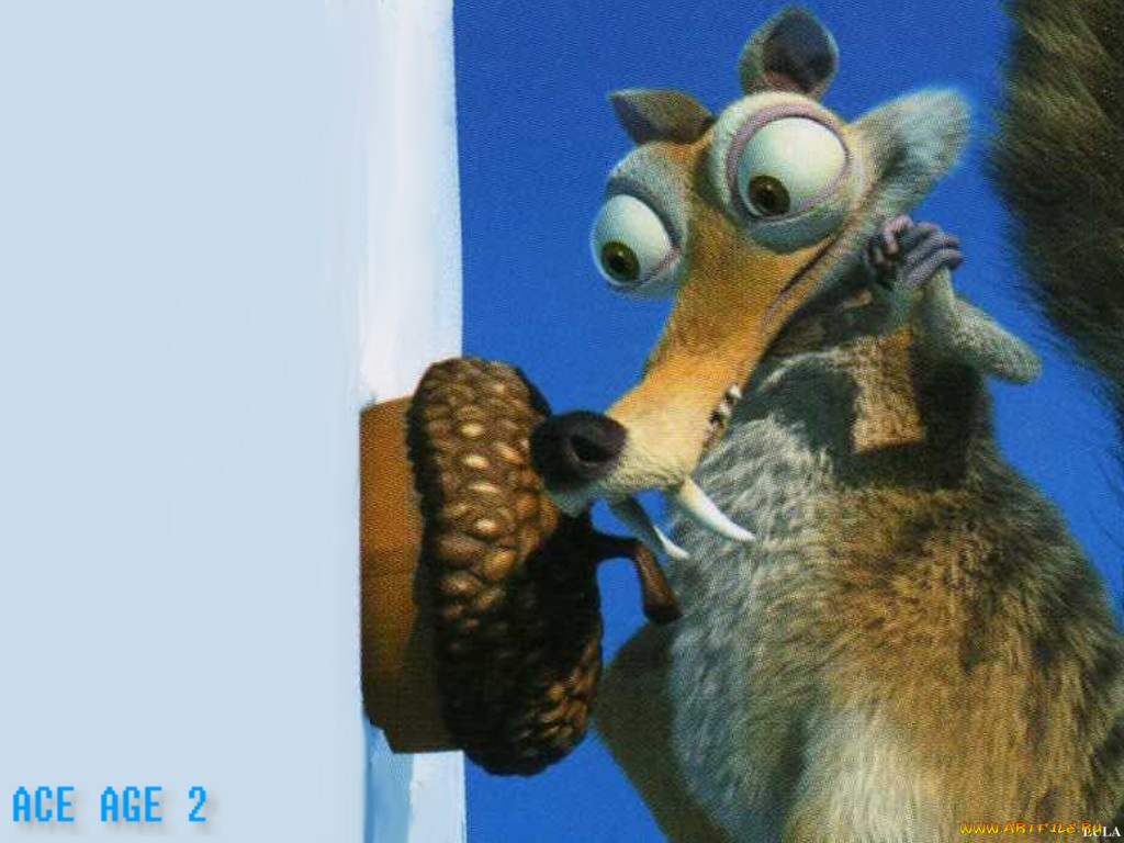 мультфильмы, ice, age, the, meltdown