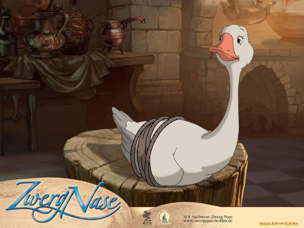 мультфильмы, карлик, нос