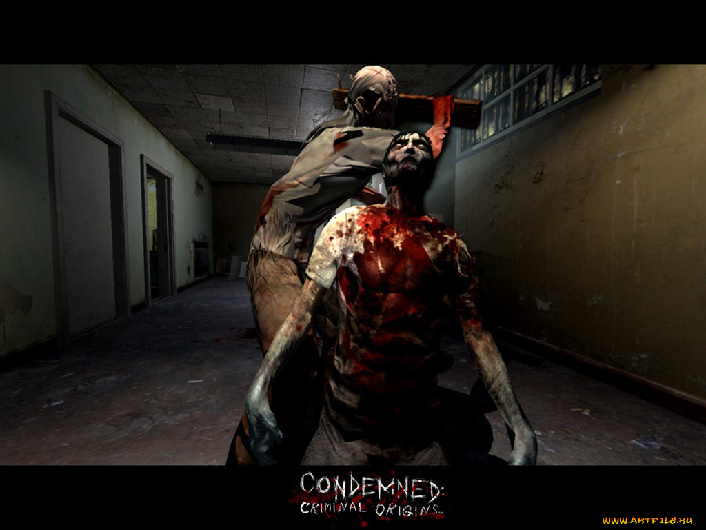 видео, игры, condemned, criminal, origins