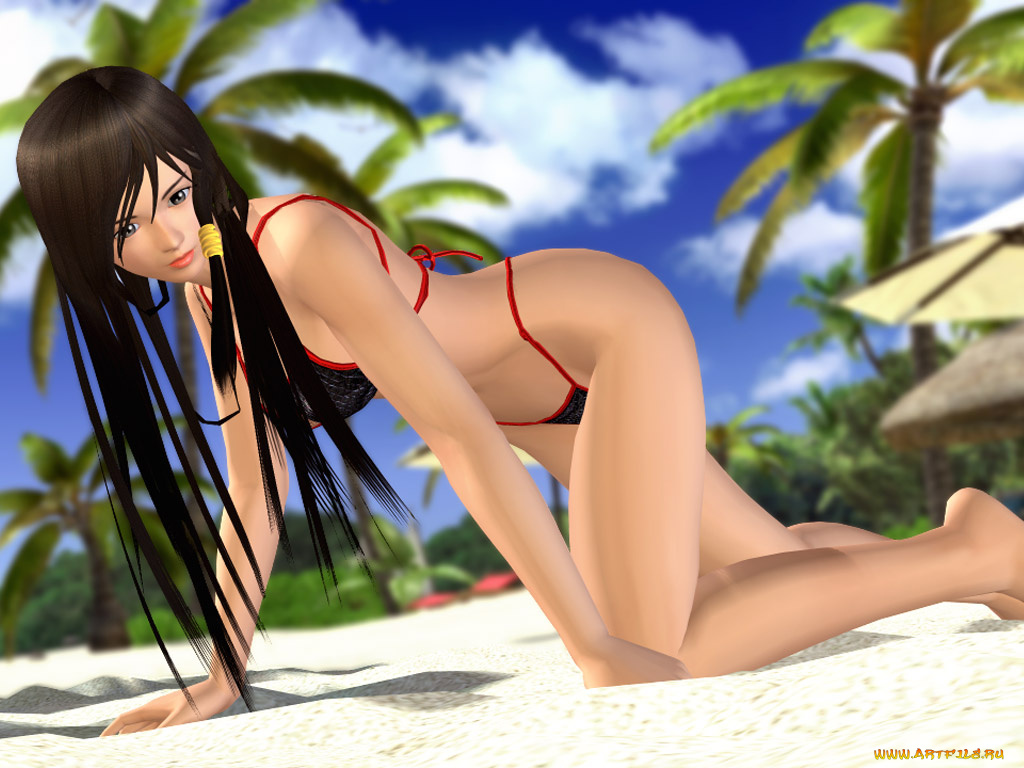видео, игры, dead, or, alive, xtreme