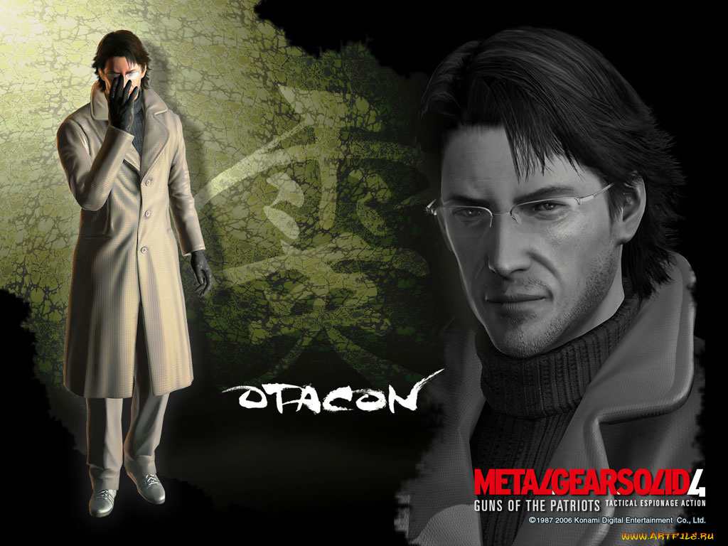 видео, игры, metal, gear, solid, guns, of, the, patriots