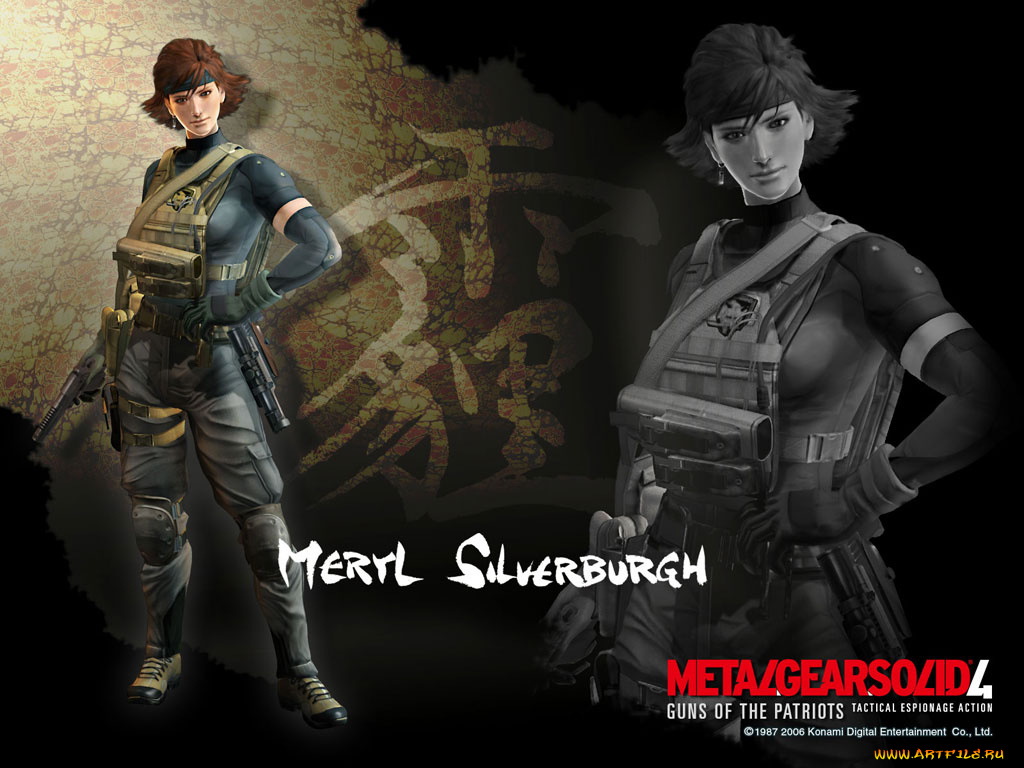 видео, игры, metal, gear, solid, guns, of, the, patriots