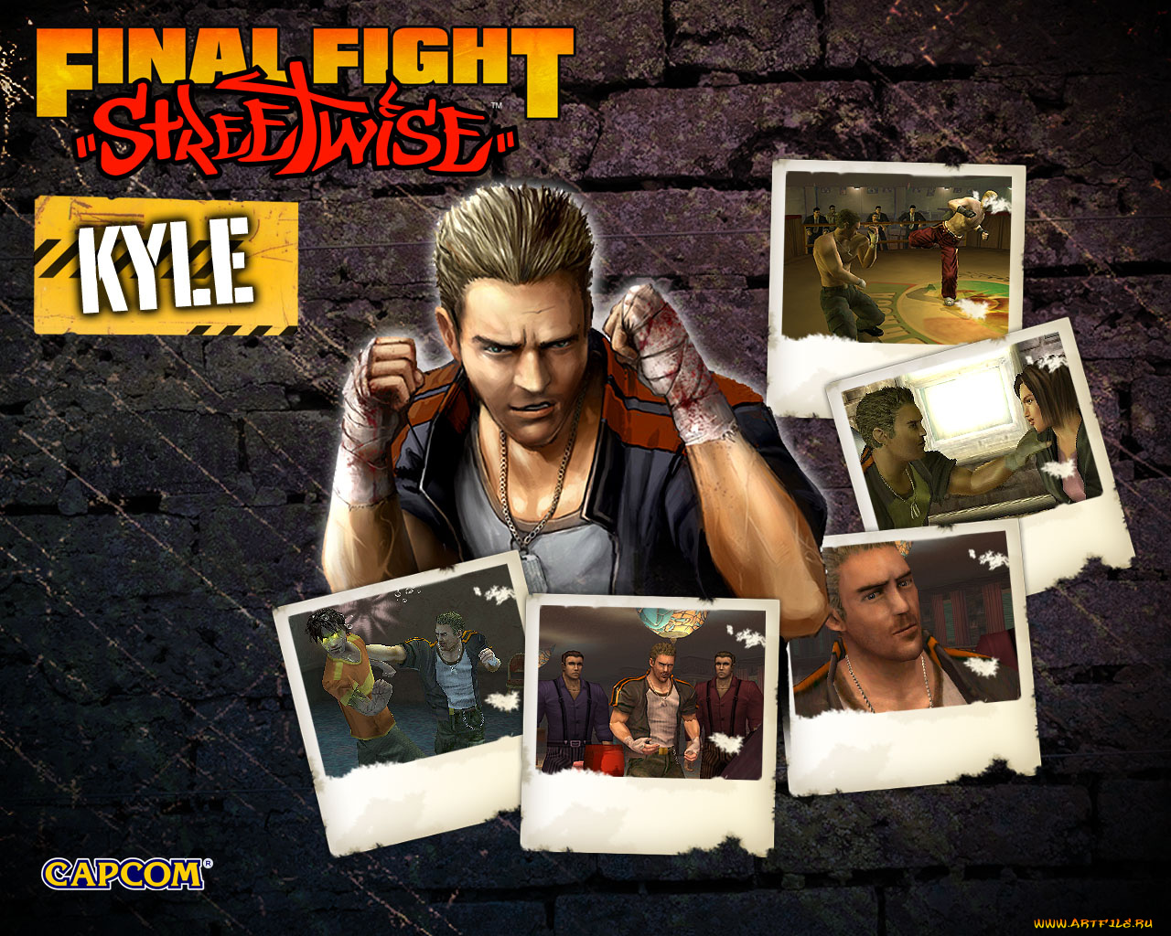 видео, игры, final, fight, streetwise